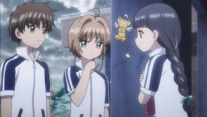 Sakura Cardcaptor: Clear Card Cap 12