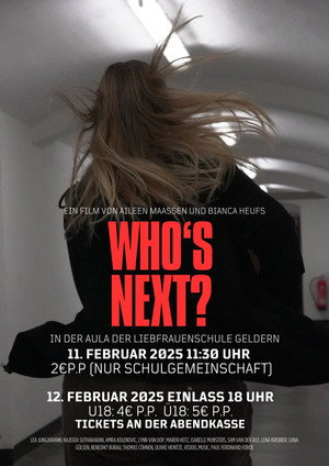 Who‘s next?