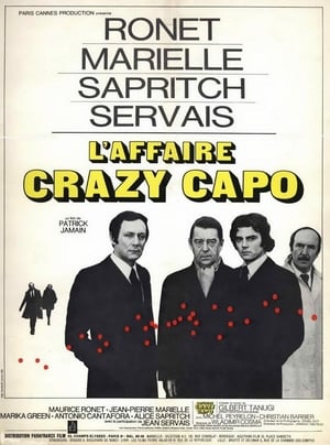 Poster L'Affaire Crazy Capo 1973