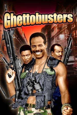 Poster Ghettobusters 1988