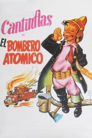 Poster El bombero atómico 1952