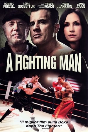 Poster A Fighting Man 2014
