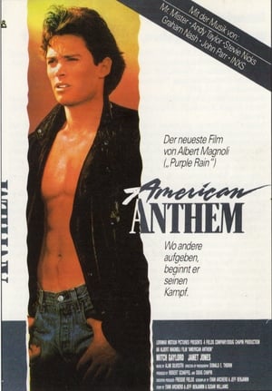 Poster American Anthem 1986