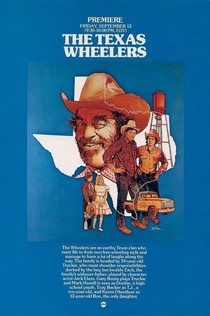 Poster The Texas Wheelers Stagione 1 Episodio 4 1974