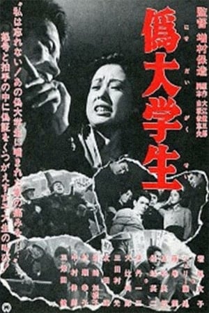 Poster 偽大学生 1960