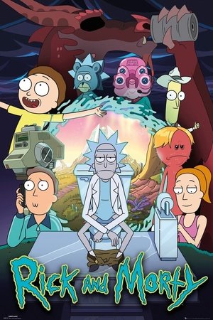 poster Rick and Morty - Season 3 Episode 8 : Morty's Mind Blowers