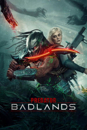 poster Predator: Badlands