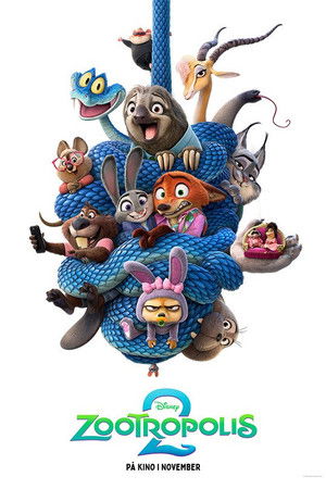 poster Zootopia 2