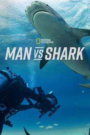 Poster Man vs. Shark 2019