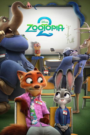 poster Zootopia 2