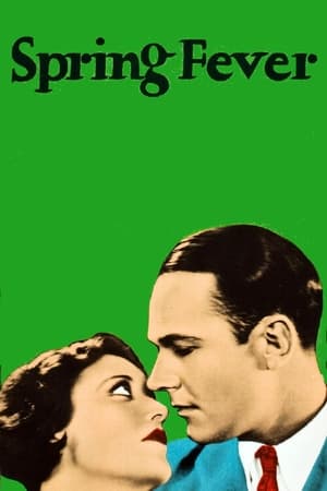Poster Spring Fever 1927