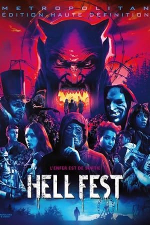 Poster Hell Fest 2018