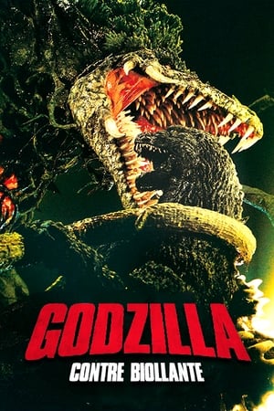 Poster Godzilla vs Biollante 1989