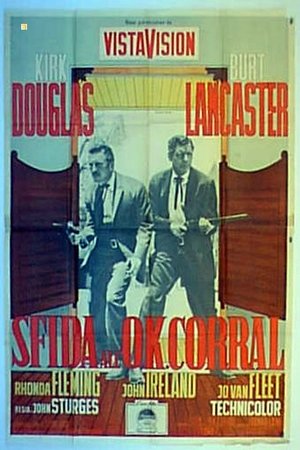 poster Gunfight at the O.K. Corral