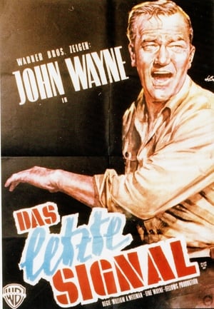 Poster Das letzte Signal 1953