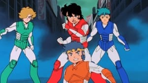 Ronin Warriors Assault on the Dynasty