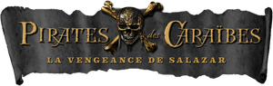 Pirates des Caraïbes : La Vengeance de Salazar — logo