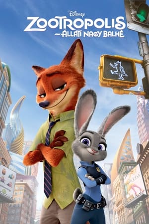 Poster Zootropolis – Állati nagy balhé 2016