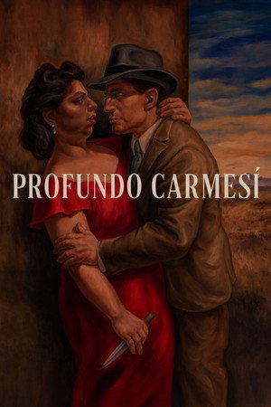 Profundo carmesí