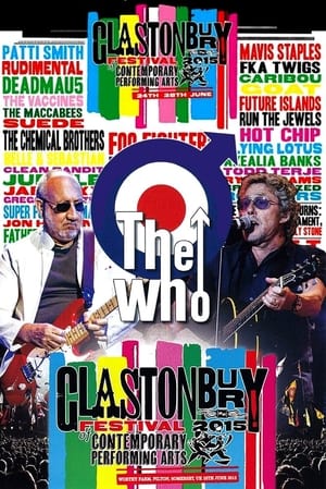 Poster The Who: Live at Glastonbury 2015 2015