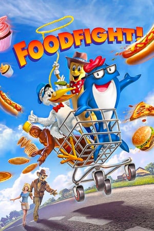 Poster A guerra das comidas 2012