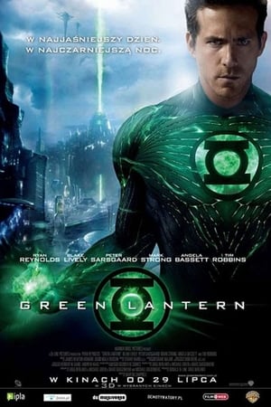 Poster Zielona latarnia 2011
