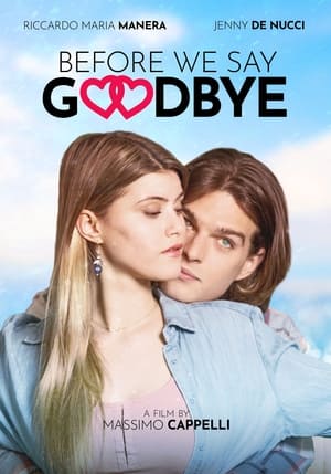 Poster Before We Say Goodbye (2022)