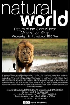 Poster Return of the Giant Killers: Africa's Lion Kings (2015)