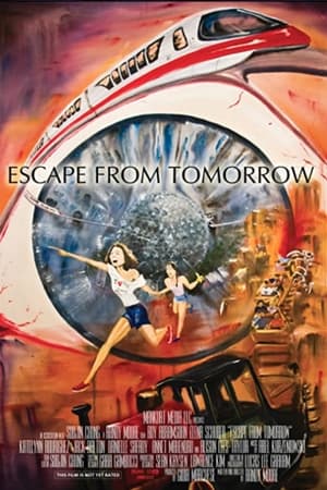Poster The Making of Escape from Tomorrow 2013