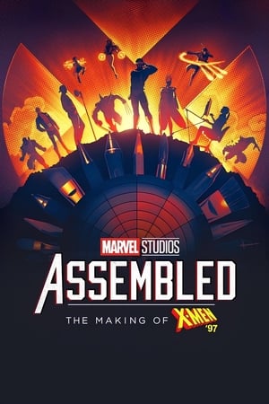 Poster Marvel Studios Assembled: The Making of X-Men '97 2024