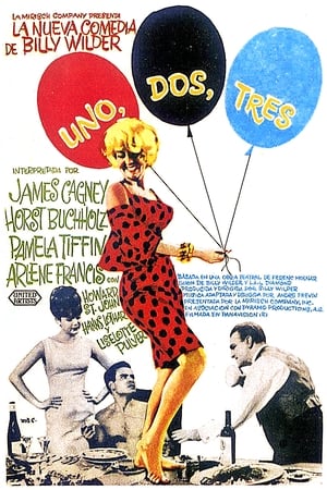 Poster Uno, dos, tres 1961