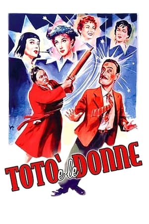 Poster Totò und die Frauen 1952