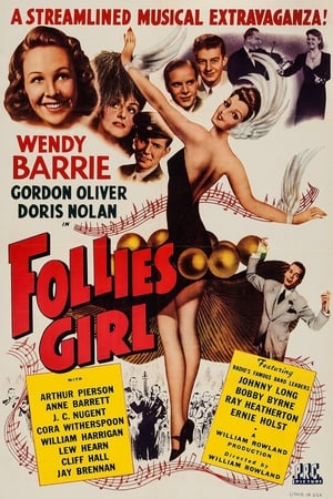 Poster Follies Girl (1943)