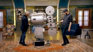 Toy Plane, Film Projector, Camping Kitchen