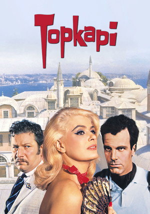 Постер фильма «Топкапи (1964)» — (22 из 34)