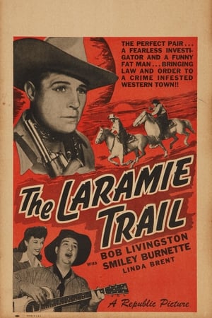 Poster The Laramie Trail 1944