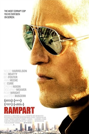 Poster Policejní divize Rampart 2011