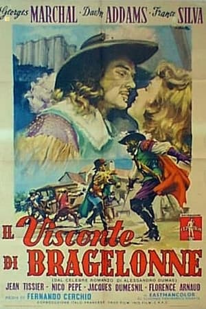 Poster Il visconte di Bragelonne 1954