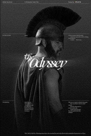 poster The Odyssey