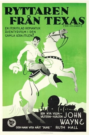 Poster Ride Him, Cowboy 1932