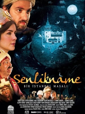 Poster Şenlikname: Bir İstanbul Masalı 2010