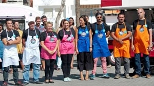 poster Cocineros al volante