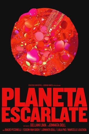 Poster Planeta Escarlate (2016)