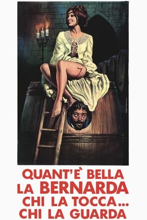 Poster Quant'è bella la Bernarda, tutta nera, tutta calda 1975