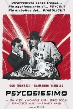 Poster Psycosissimo 1961