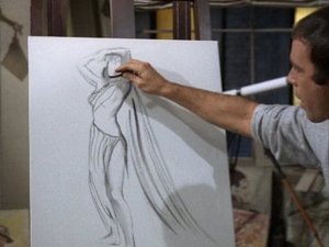 Mannix - Mannix - Saison 1 - Prenez garde à la peinture - image n°1