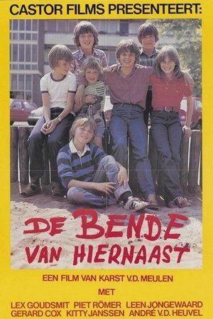 Poster De Bende van Hiernaast 1980