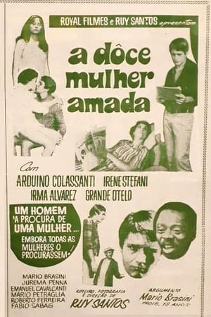 Poster A Doce Mulher Amada (1969)