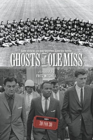 Poster Ghosts of Ole Miss (2012)