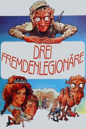 Poster Drei Fremdenlegionäre 1977